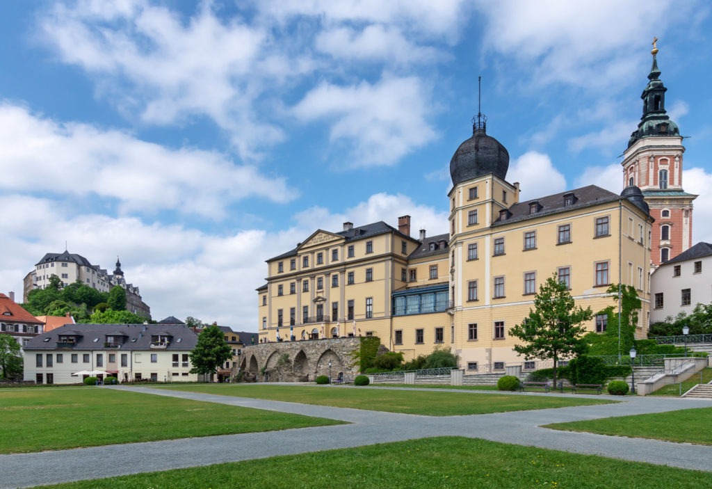 Ansicht Residenzschloss in Greiz
