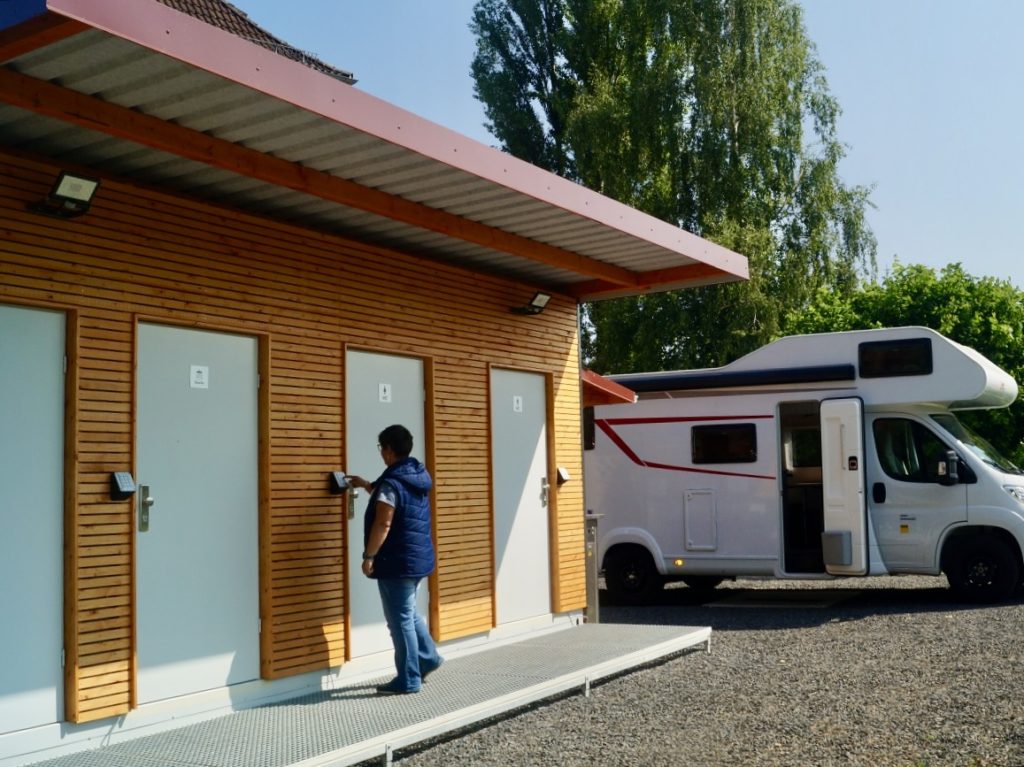 Camperplaats Toiletten