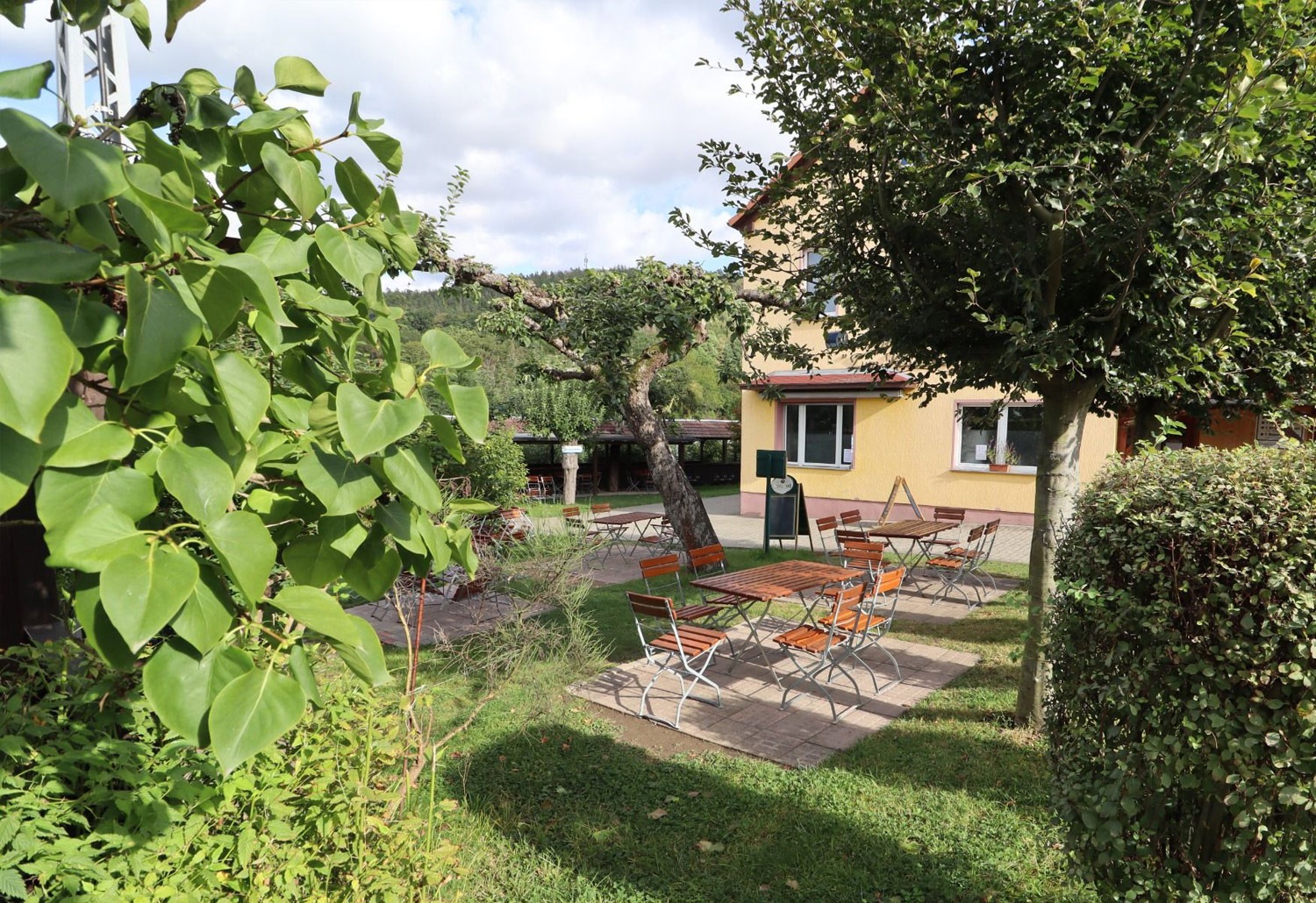 Gaststätte Klosterhof in Cronschwitz